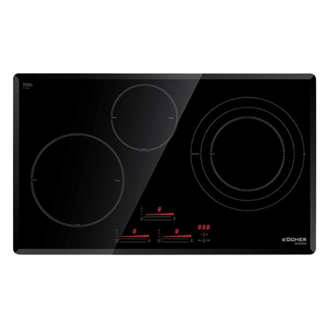 Bếp điện từ 3 vùng nấu Kocher DI-855GE (xuất xứ Đức)