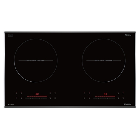 Bếp đôi điện từ Inverter GrandX GX IP689SE