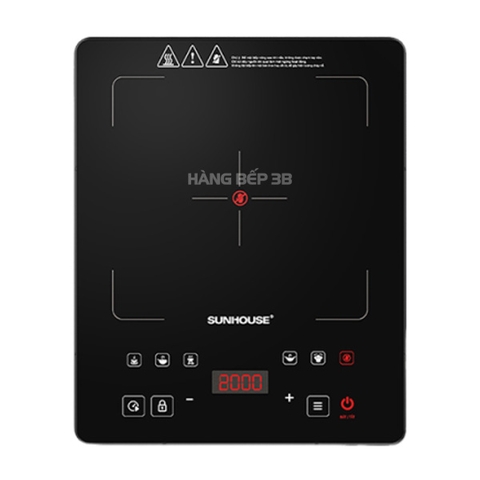 Bếp hồng ngoại cảm ứng Sunhouse SHD6006A