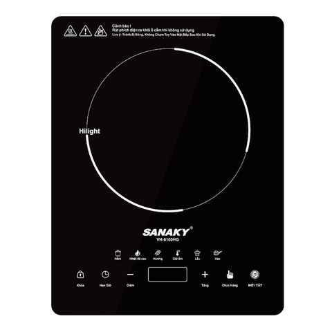 Bếp hồng ngoại cảm ứng Sanaky VH-6100HG
