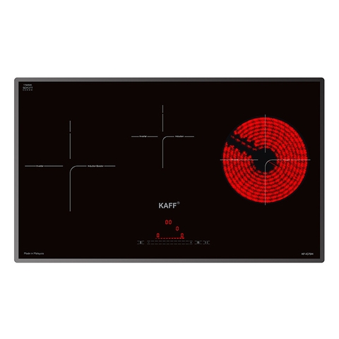 Bếp điện từ hồng ngoại 3 vùng nấu Kaff KF-IC79H