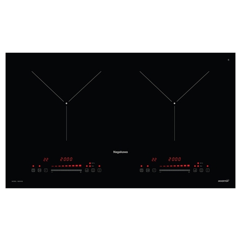 Bếp đôi điện từ Inverter Nagakawa NDI9192