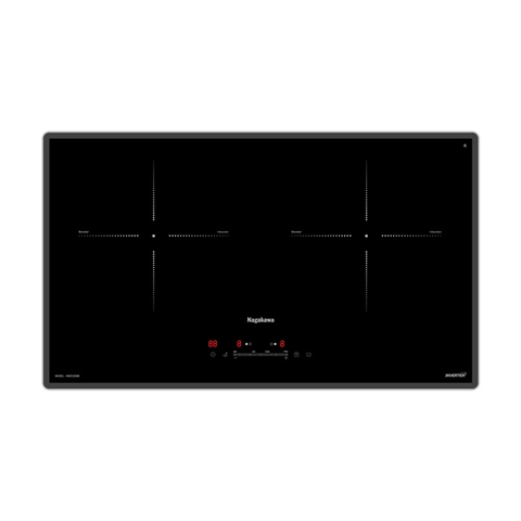 Bếp đôi điện từ Inverter Nagakawa NK2C22MB