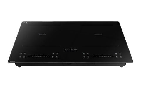 Bếp đôi điện từ Sunhouse SHB81012 2000W/2000W