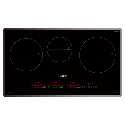 Bếp từ 3 vùng nấu Inverter Kaff IG-3001II 5900W