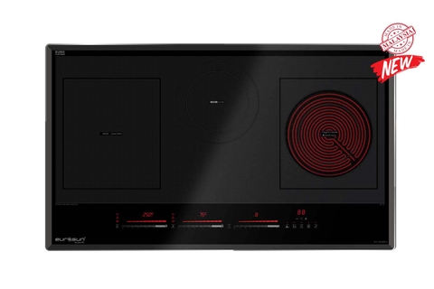 Bếp điện từ hồng ngoại 3 vùng nấu Eurosun EU-T398Pro