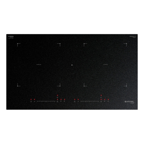 Bếp đôi điện từ chống xước Kocher X-NANO 6