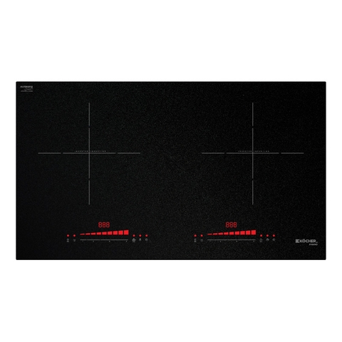 Bếp đôi điện từ chống xước Kocher X-NANO 7