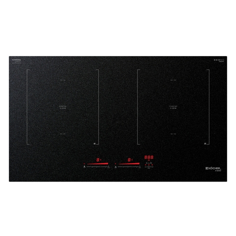 Bếp đôi điện từ chống xước Kocher X-NANO 8 PLUS