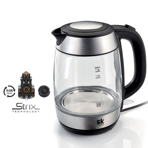 Bình đun siêu tốc thủy tinh Sumikura 1.8 lít SKK5802 - Strix