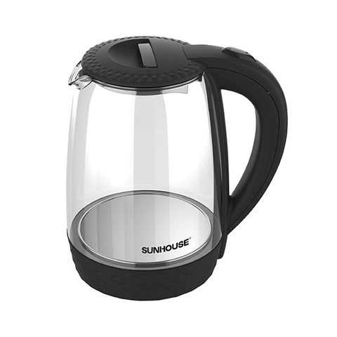 Bình đun siêu tốc thủy tinh Sunhouse 1.8 lít SHD1215B