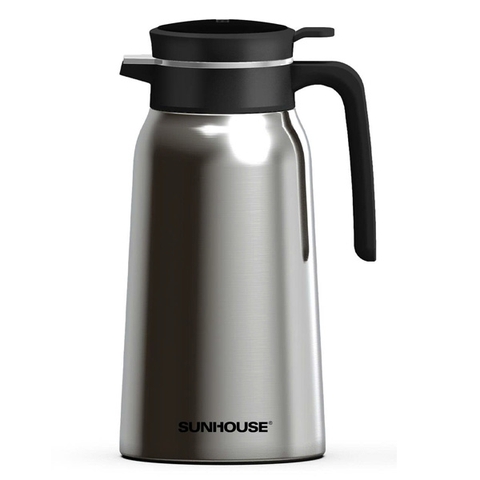 Bình giữ nhiệt gia đình 2.0L inox 304 Sunhouse KS-TH2000FI