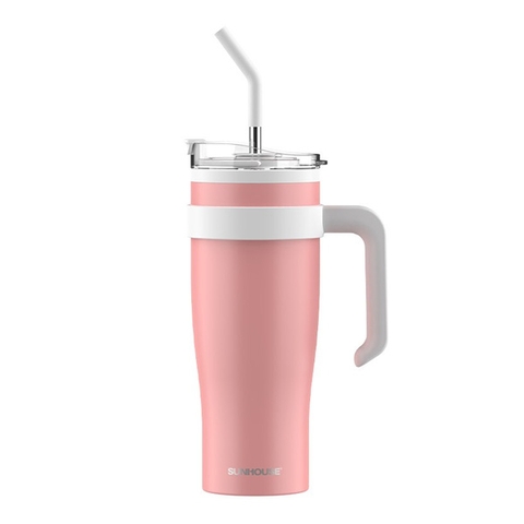 Bình cốc giữ nhiệt Sunhouse Stay Hydrate 1.2 lít KS-TU1200SP
