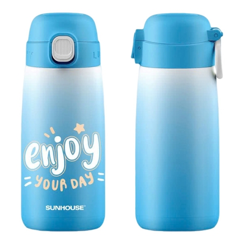 Bình giữ nhiệt trẻ em GripPal 420ml Sunhouse KS-TU420GB