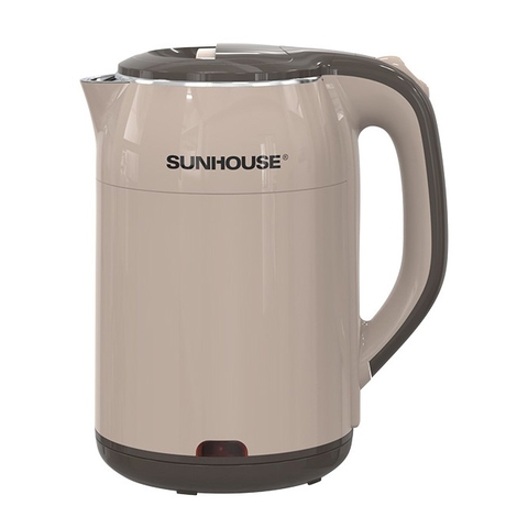 Bình siêu tốc inox 2 lớp Sunhouse 1.7 lít SHD1359