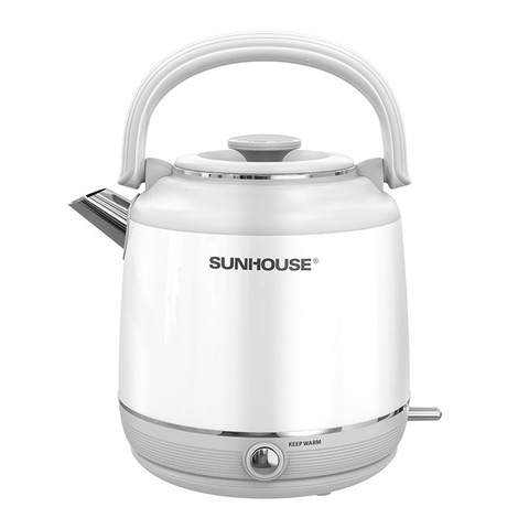 Bình đun siêu tốc inox giữ nhiệt Sunhouse 2.5 lít SHD1392