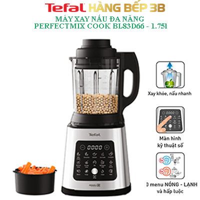 Máy xay nấu sữa hạt đa năng Tefal Perfectmix Cook 1400W BL83SD66
