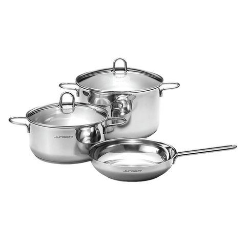 Bộ nồi chảo inox 304 Junger CWJ-050