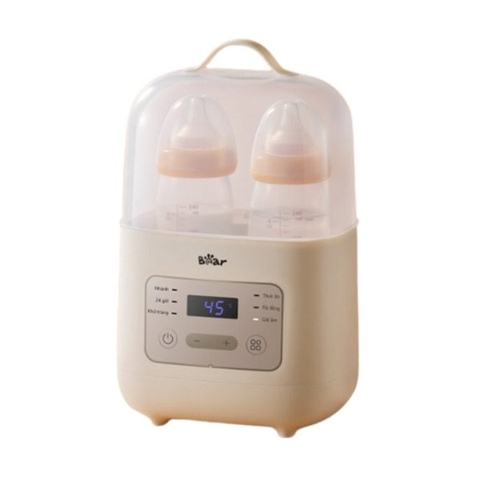 Máy hâm sữa và tiệt trùng BW-4H03M