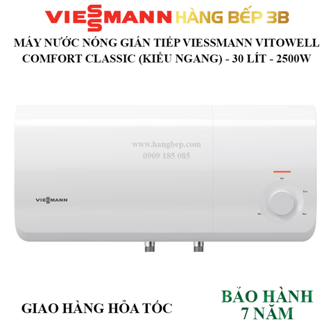 Máy nước nóng gián tiếp Viessmann Vitowell Comfort C2 S30-VN