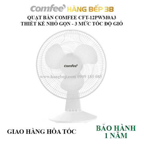 Quạt bàn Comfee CFT-12PWM0A3