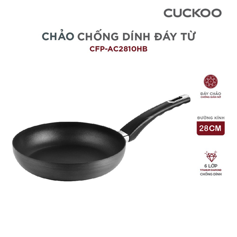 Chảo chiên Cuckoo 28cm CFP-AC2810HB Sản xuất Hàn Quốc