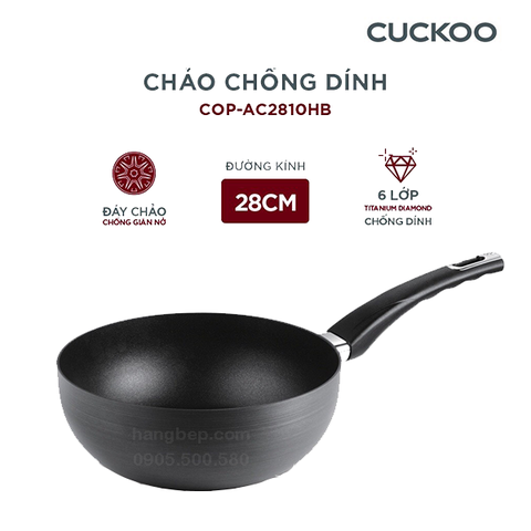 Chảo sâu lòng Cuckoo 28cm COP-AC2810HB