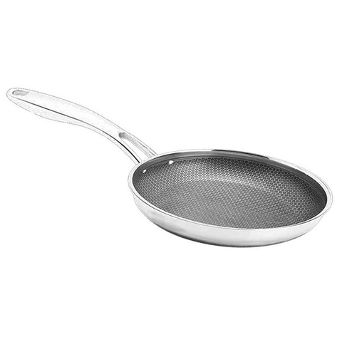 Chảo inox 304 chống dính Kaff 26cm KF-265IHC