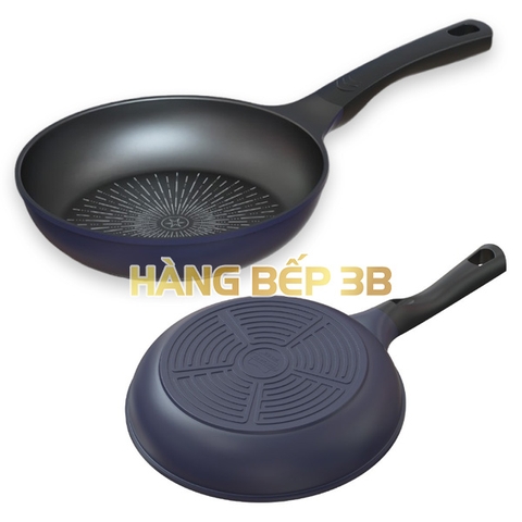 Chảo chiên chống dính Sunhouse 26cm SBD26B (không dùng bếp từ)
