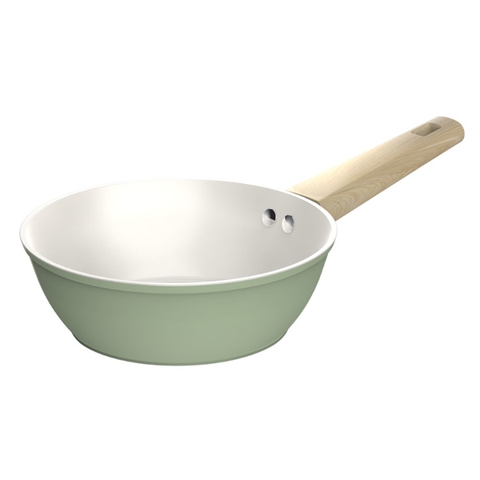 Chảo chống dính Nano Ceramic Sunhouse Healthy 26cm SHG26MT1