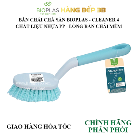 Bàn chải chà sàn Bioplas - Cleaner 4