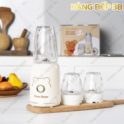 Máy xay đa năng Coco Bear HR-ZJ-01 (kem)