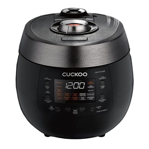 Nồi cơm điện tử áp suất Cuckoo 1.8 lít CRP-RT1008F/BKTSVNCV