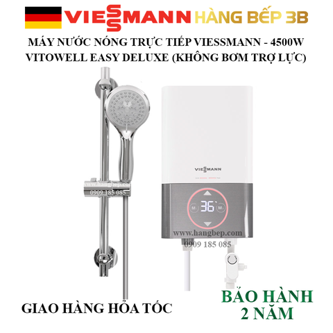 Máy nước nóng trực tiếp Viessmann Vitowell Easy Deluxe D1 45-V 4500W