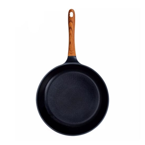 Chảo chiên vân đá đáy từ Ecoramic 28cm EDF-28IH
