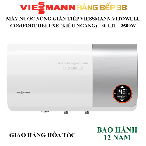 Máy nước nóng gián tiếp Viessmann Vitowell Comfort D2 S30-VN