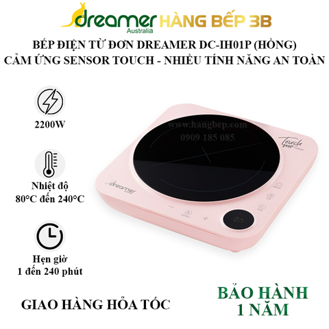 Bếp điện từ đơn Dreamer DC-IH01P 2200W