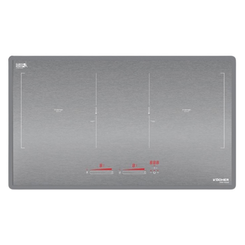 Bếp đôi điện từ Inverter Kocher DIB4-888MI nhập khẩu Đức