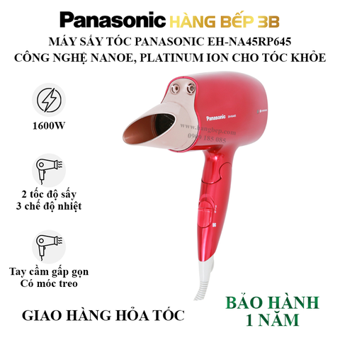 Máy sấy tóc Panasonic EH-NA45RP645