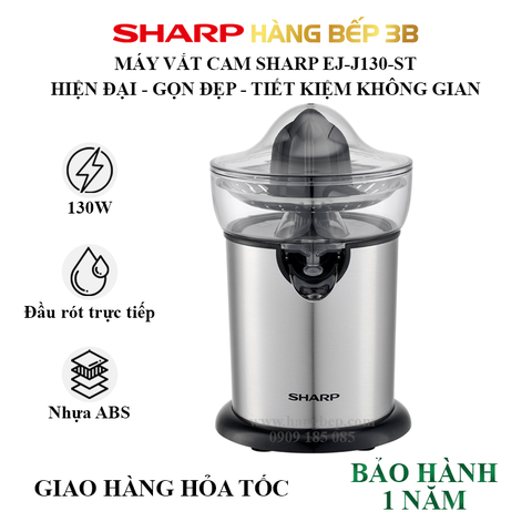 Máy vắt cam Sharp EJ-J130-ST