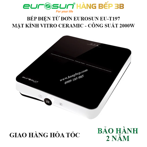 Bếp điện từ cảm ứng Eurosun EU-T197