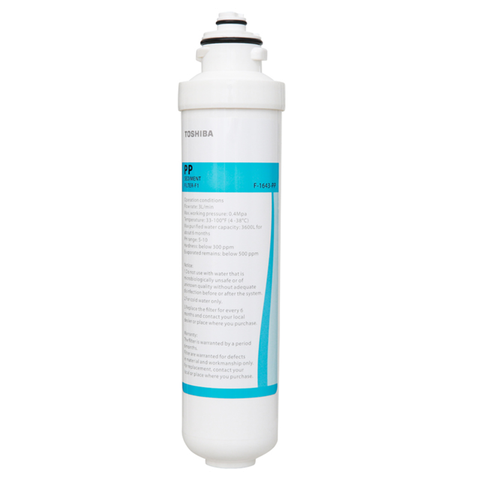 Lõi lọc nước Toshiba F-1643-PP