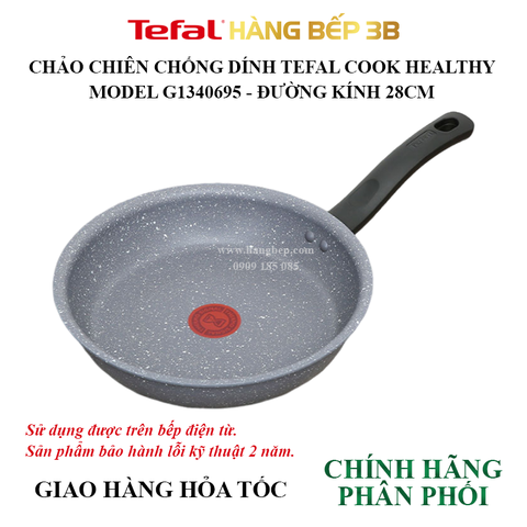 Chảo chiên Tefal Cook Healthy 28cm G1340695