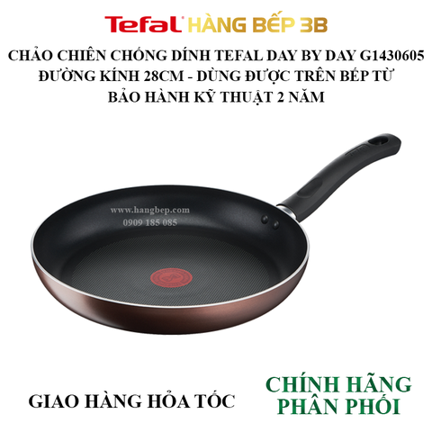 Chảo chiên Tefal Day By Day 28cm G1430605