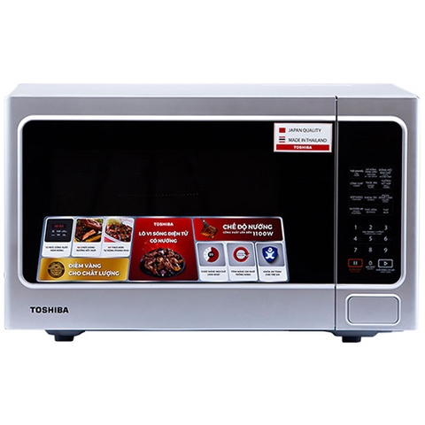 Lò vi sóng có nướng 34 lít Toshiba ER-SGS34(S1)VN