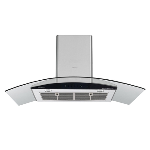 Máy hút mùi kính cong GrandX GX H70C62S