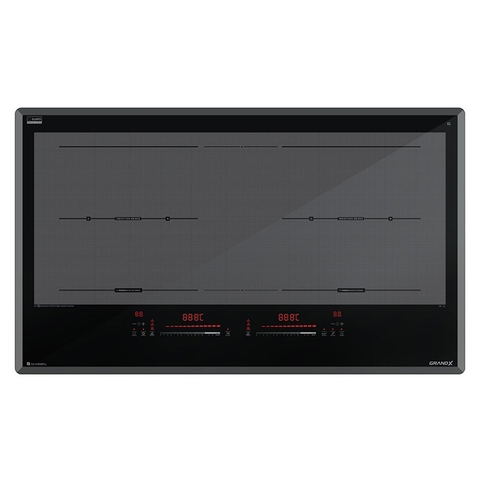 Bếp điện từ đôi GrandX GX IH858Pro