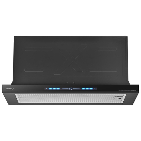 Máy hút mùi âm tủ GrandX Optima GX H70F75B tự động mở cửa