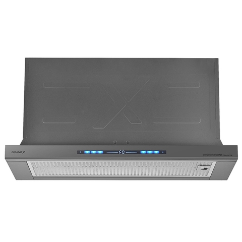 Máy hút mùi âm tủ GrandX Optima GX H70F75G tự động mở cửa