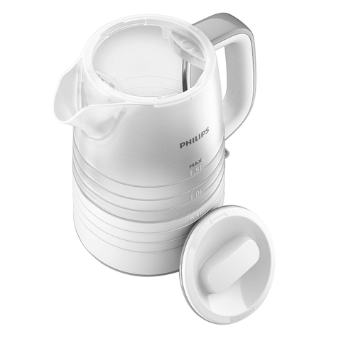 Bình đun siêu tốc Philips 1.5 lít HD9334